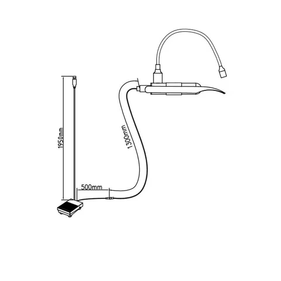 USB lamp head Handheld Tweezer - đánh giá và giá Eyelash Extension Uv