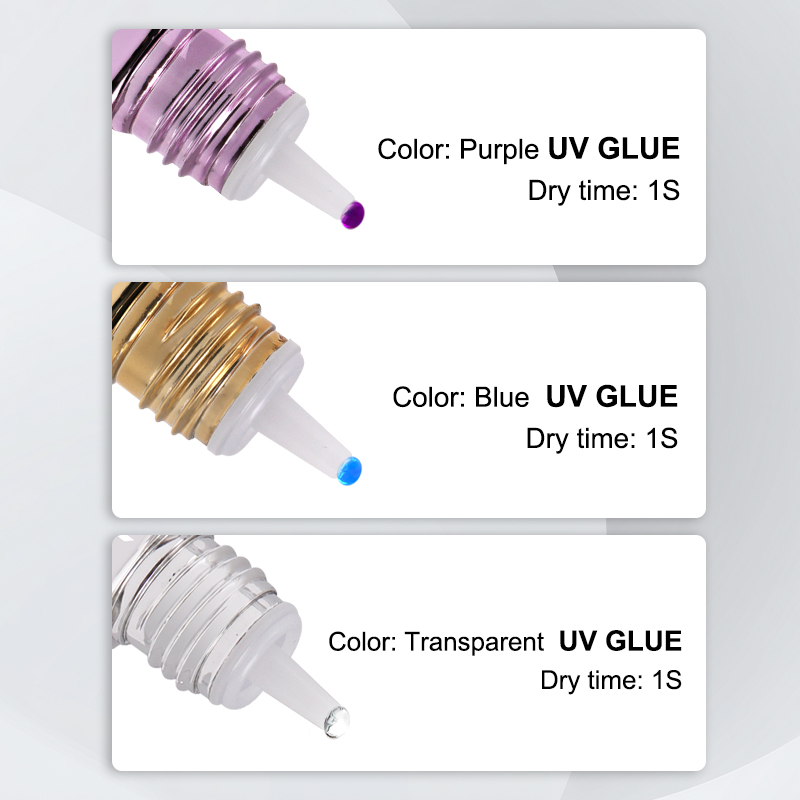 TPO-FREE 5ml UV Eyelash Extens - đánh giá và giá Eyelash Extension Uv