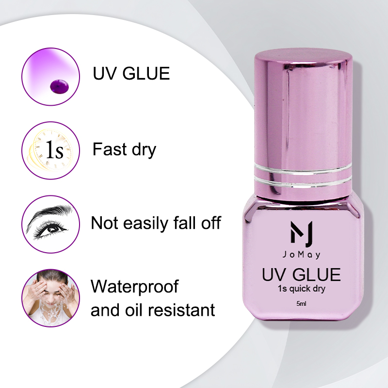 TPO-FREE 5ml UV Eyelash Extens - đánh giá và giá Eyelash Extension Uv
