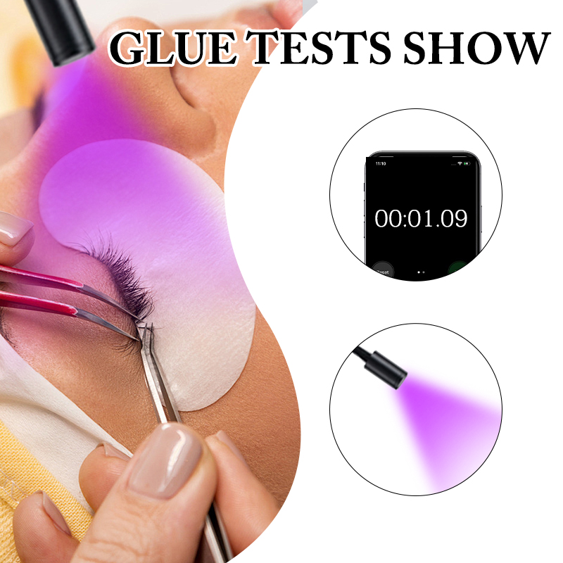 TPO-FREE 5ml UV Eyelash Extens - đánh giá và giá Eyelash Extension Uv