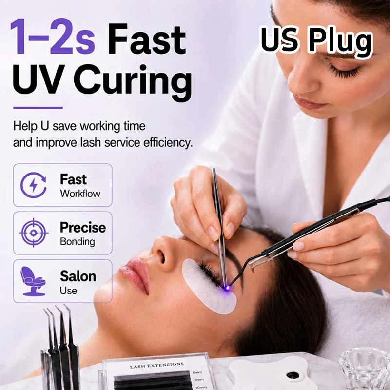 Mini UV Lash Lamp Tweezers 2‑S - đánh giá và giá Eyelash Extension Uv