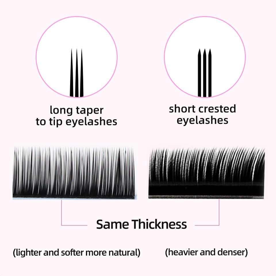 Lashrujade Individual Eyelashe - đánh giá và giá Eyelash Extension Korea Natural