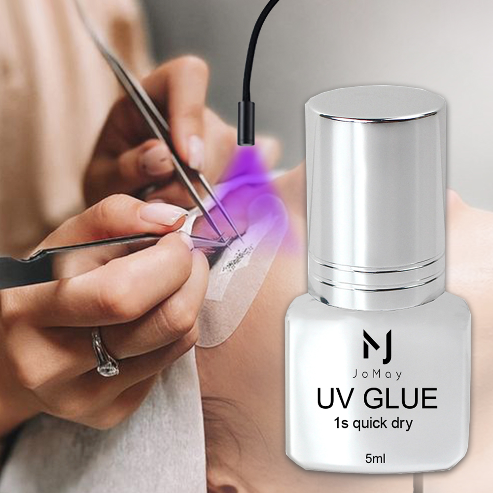 JOMAY Glue Eyelash Extension U - đánh giá và giá Eyelash Extension Uv