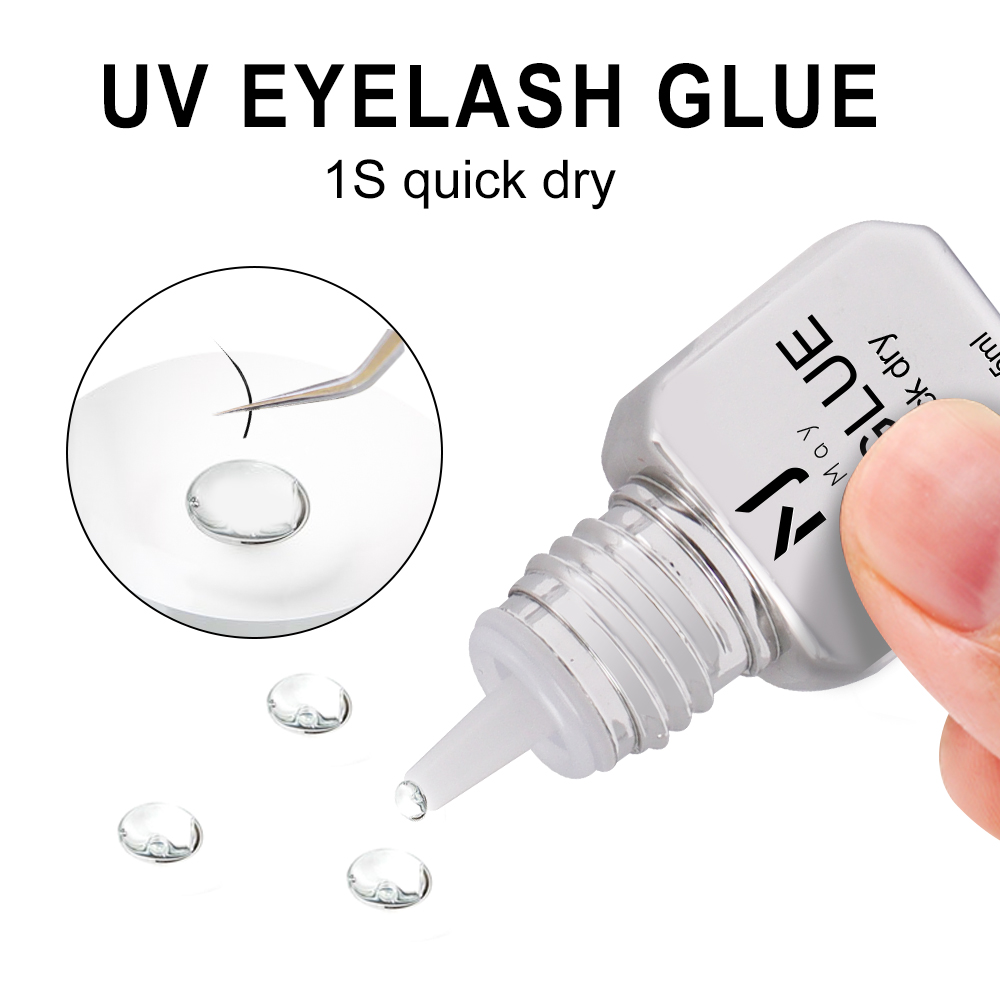 JOMAY Glue Eyelash Extension U - đánh giá và giá Eyelash Extension Uv