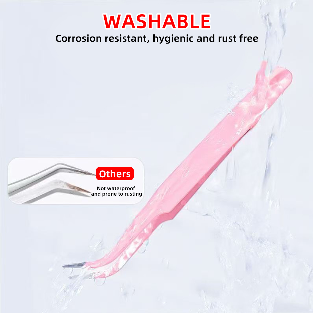 Precision False Eyelash Tweeze - đánh giá và giá Eyelash Extension Process