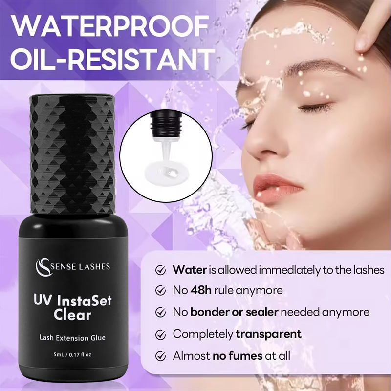 5ml UV Lash Glue for Eyelash E - đánh giá và giá Eyelash Extension Uv