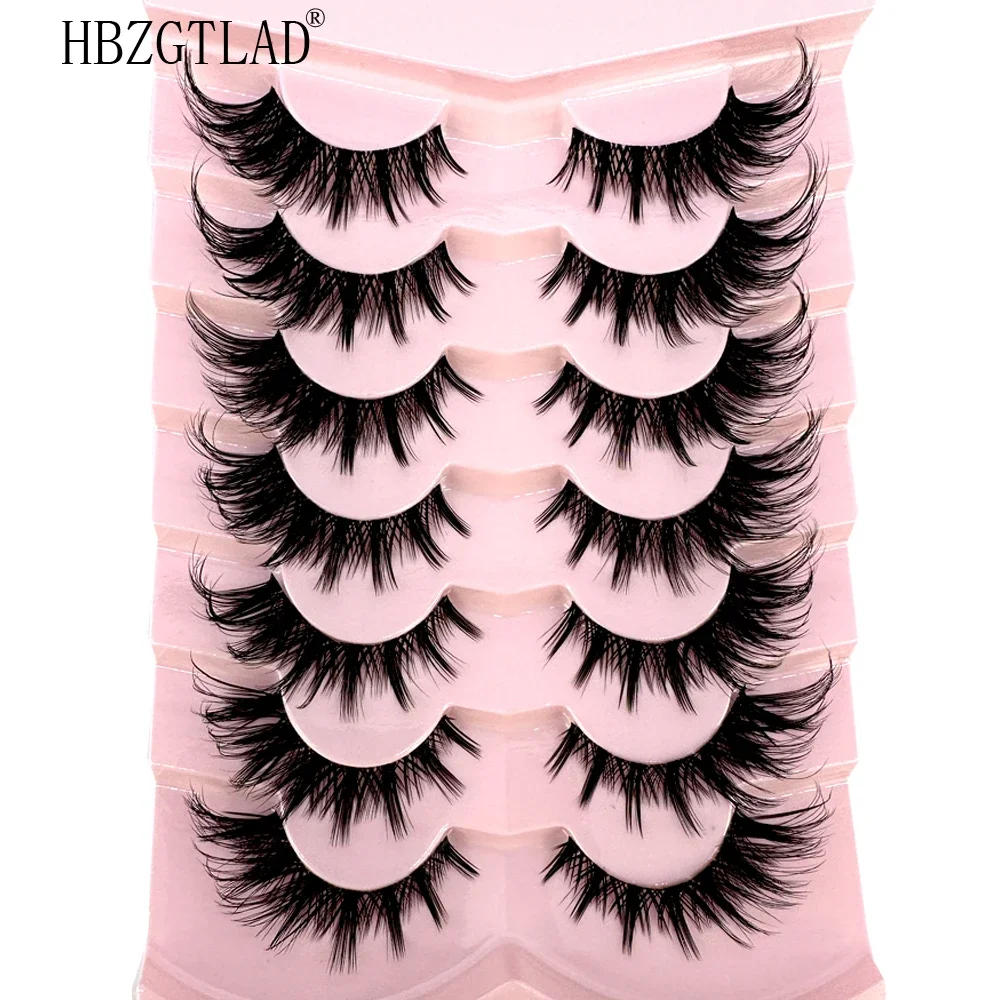 HBZGTLADMink Lashes Wispy Cat  - đánh giá và giá Eyelash Extension Volume Cat Eye