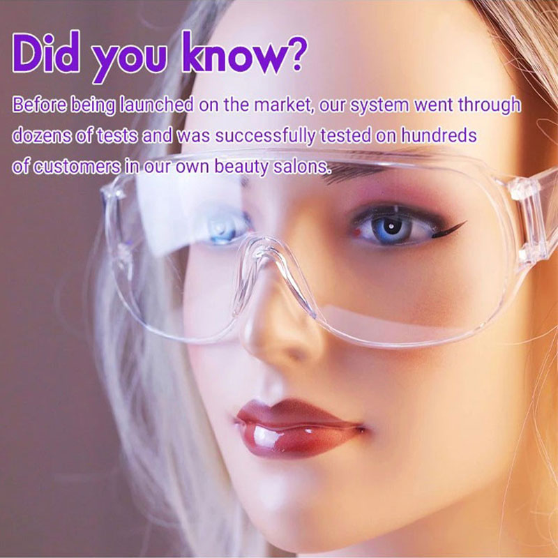 UV Protective Glasses For Fals - đánh giá và giá Eyelash Extension Uv