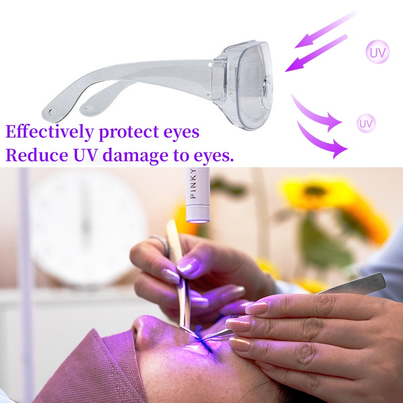 UV Protective Glasses For Fals - đánh giá và giá Eyelash Extension Uv