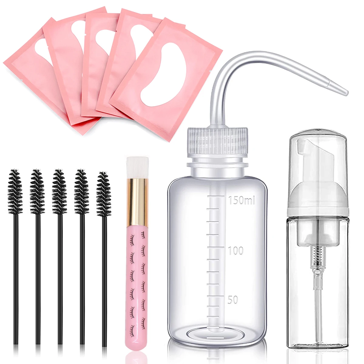 13Pcs Eyelash Extension Cleani - đánh giá và giá Eyelash Extension Cleaning