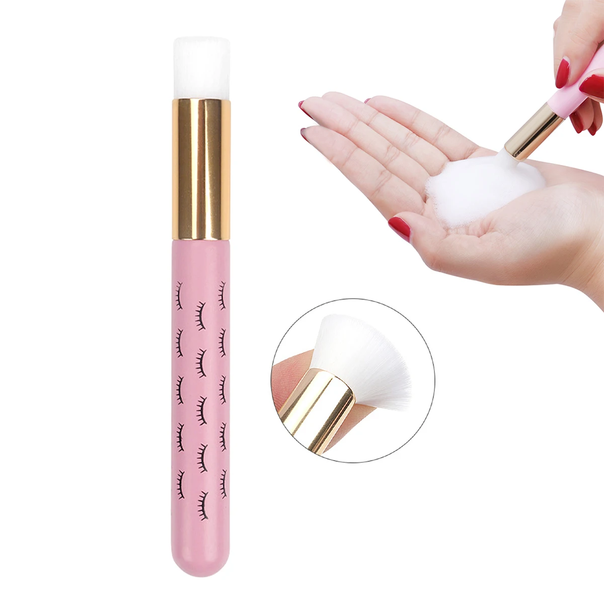 13Pcs Eyelash Extension Cleani - đánh giá và giá Eyelash Extension Cleaning
