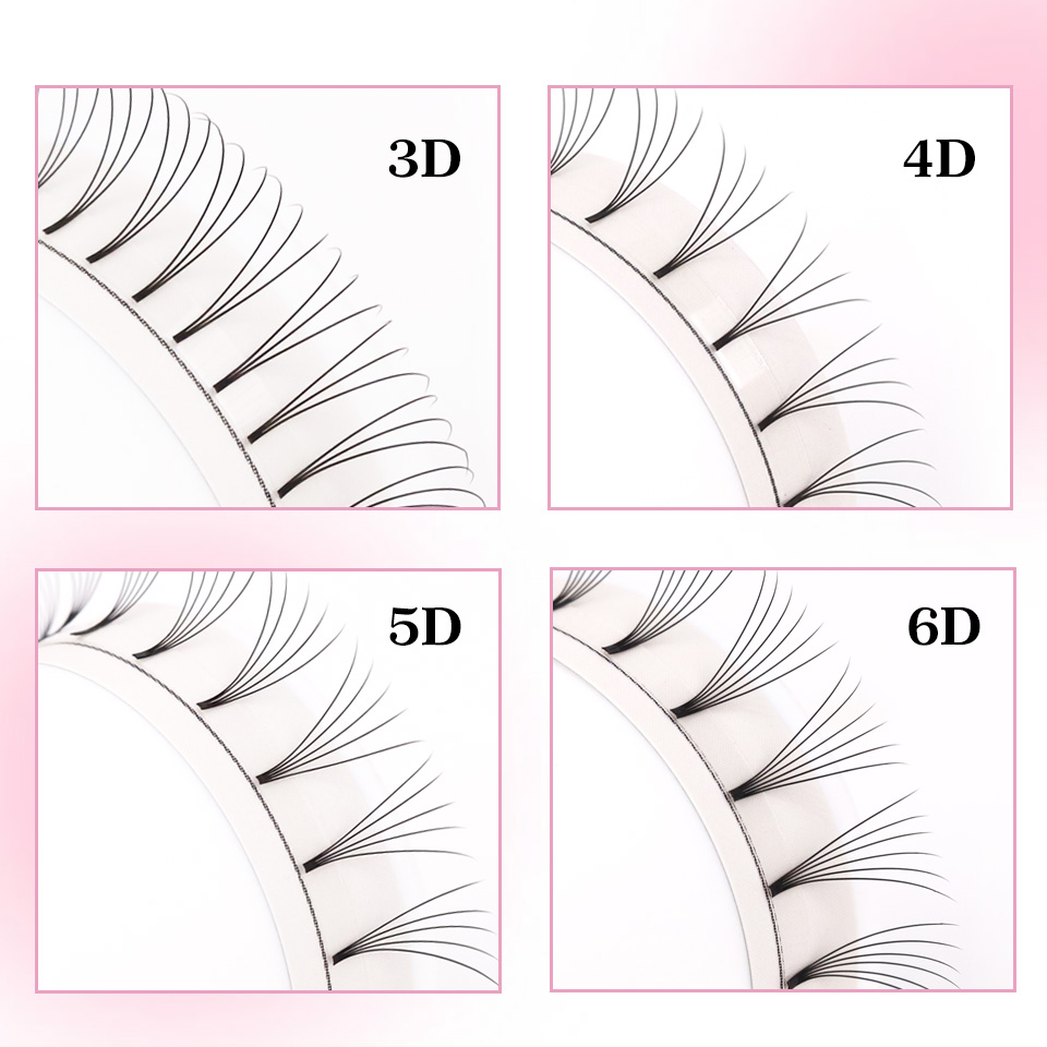 Rujade Premade Volume Fans Sho - đánh giá và giá Eyelash Extension Korea Natural