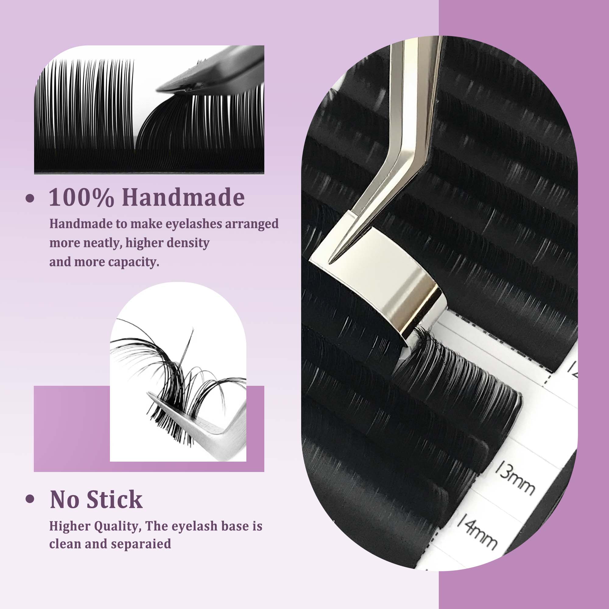 CoMango Classic Lash Extension - đánh giá và giá Eyelash Extensions Classic