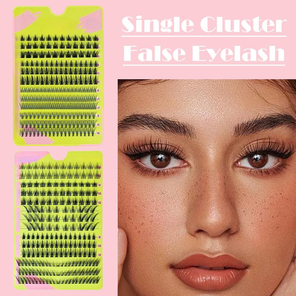 Natural Cluster False Eyelashe - đánh giá và giá Eyelash Extension Volume Cat Eye