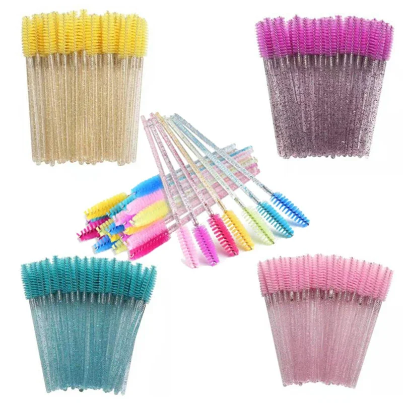 Wholesale 100PCS Mascara Spool - đánh giá và giá Eyelash Extension Options