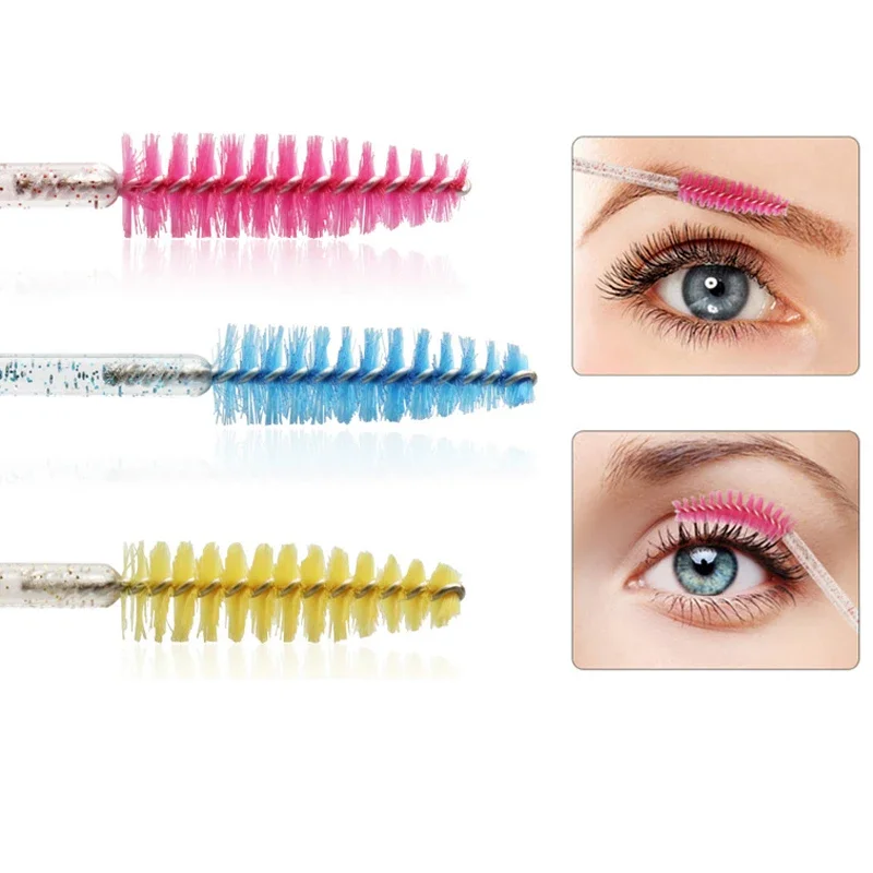 Wholesale 100PCS Mascara Spool - đánh giá và giá Eyelash Extension Options