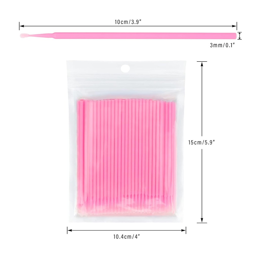 500PCS Disposable Micro Cotton - đánh giá và giá Eyelash Extension Glue