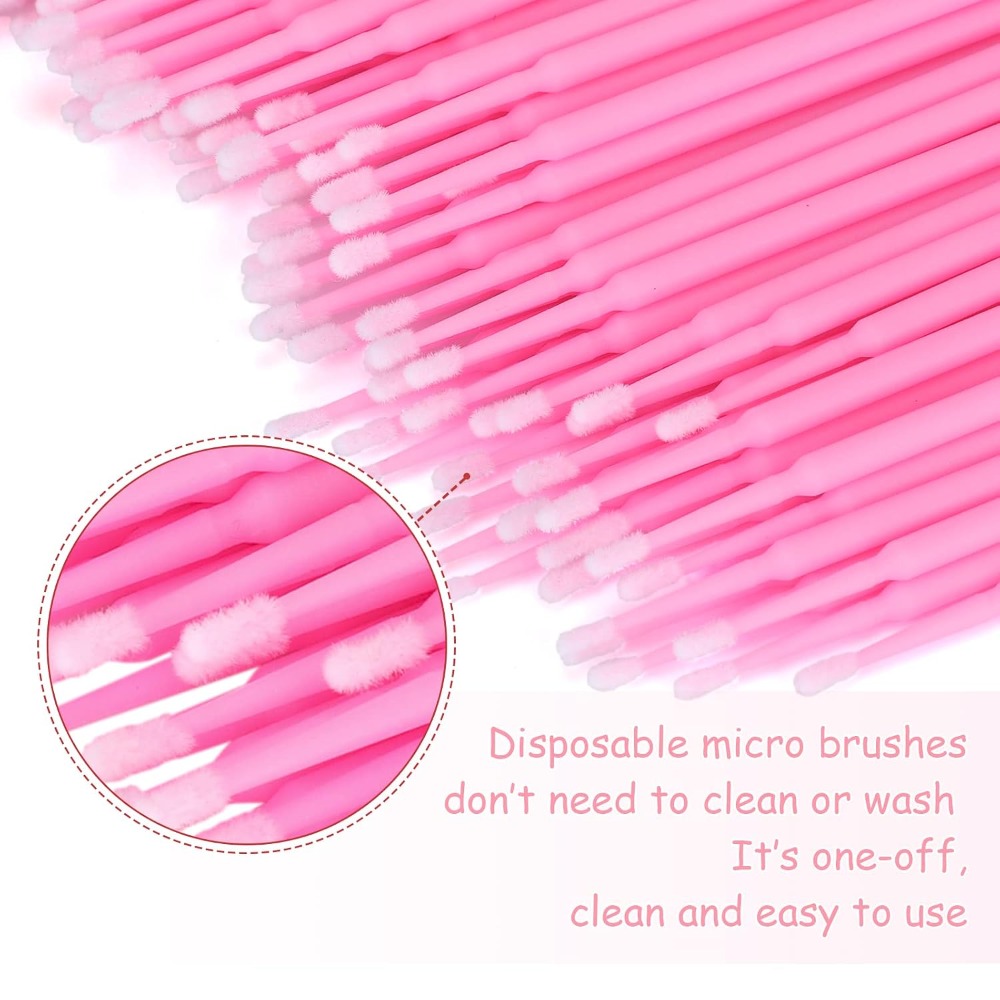 500PCS Disposable Micro Cotton - đánh giá và giá Eyelash Extension Glue