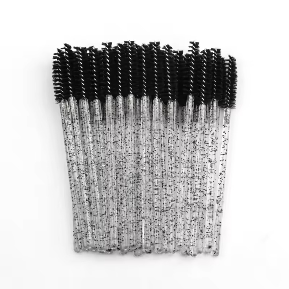 50-100PCS Crystal Eyelash Brus - đánh giá và giá Eyelash Extension Options