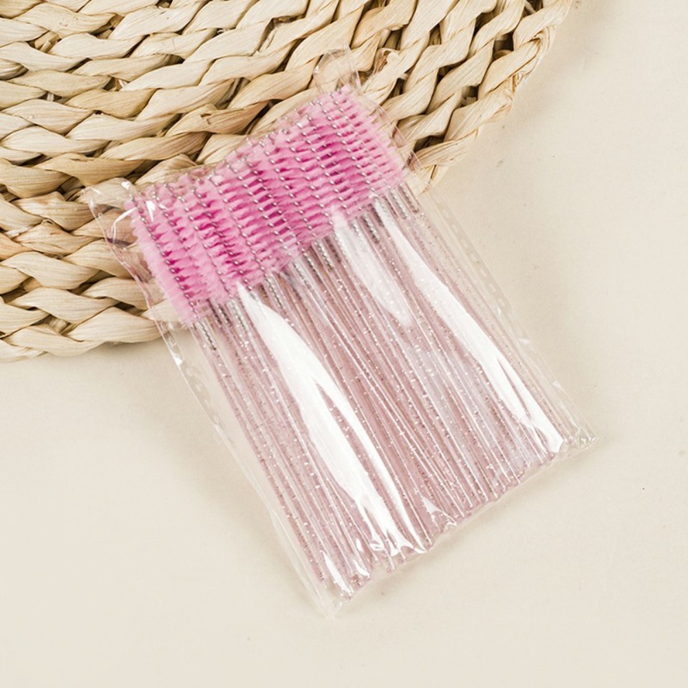 50-100PCS Crystal Eyelash Brus - đánh giá và giá Eyelash Extension Options