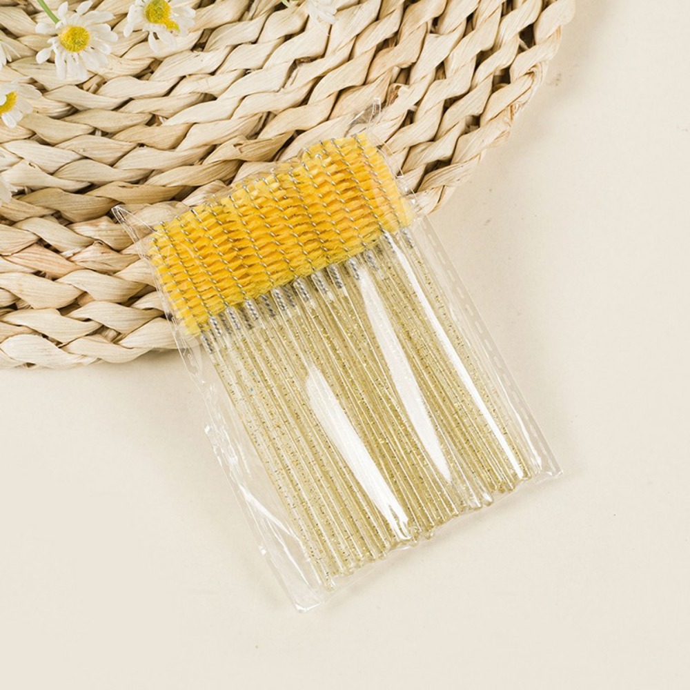 50-100PCS Crystal Eyelash Brus - đánh giá và giá Eyelash Extension Options