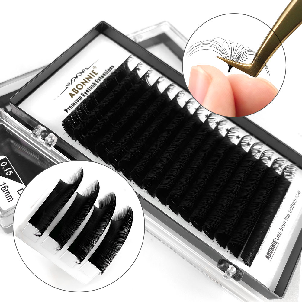Abonnie Eyelashes Extension Si - đánh giá và giá Eyelash Extensions Classic