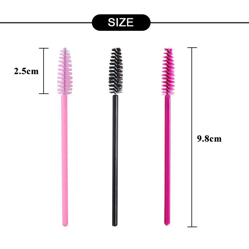 100 Chiếc Dùng Một Lần Micro M - đánh giá và giá Eyelash Extension Options
