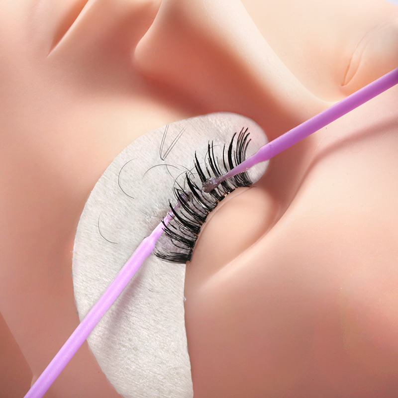 Miễn Phí Vận Chuyển Microbrush - đánh giá và giá Eyelash Extension Glue