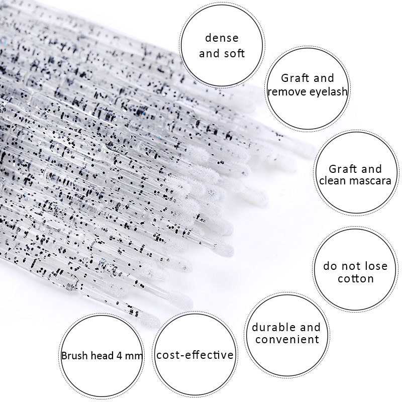 Miễn Phí Vận Chuyển Microbrush - đánh giá và giá Eyelash Extension Glue