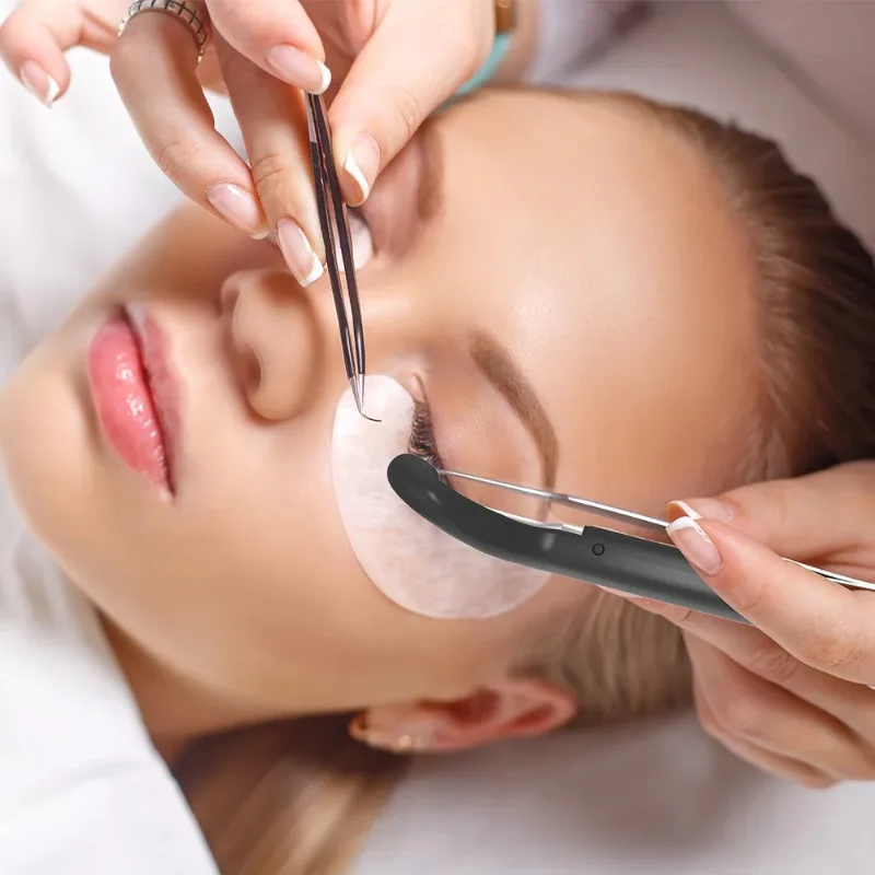 New UV Lash Tweezer Lamp Fast  - đánh giá và giá Eyelash Extension Uv
