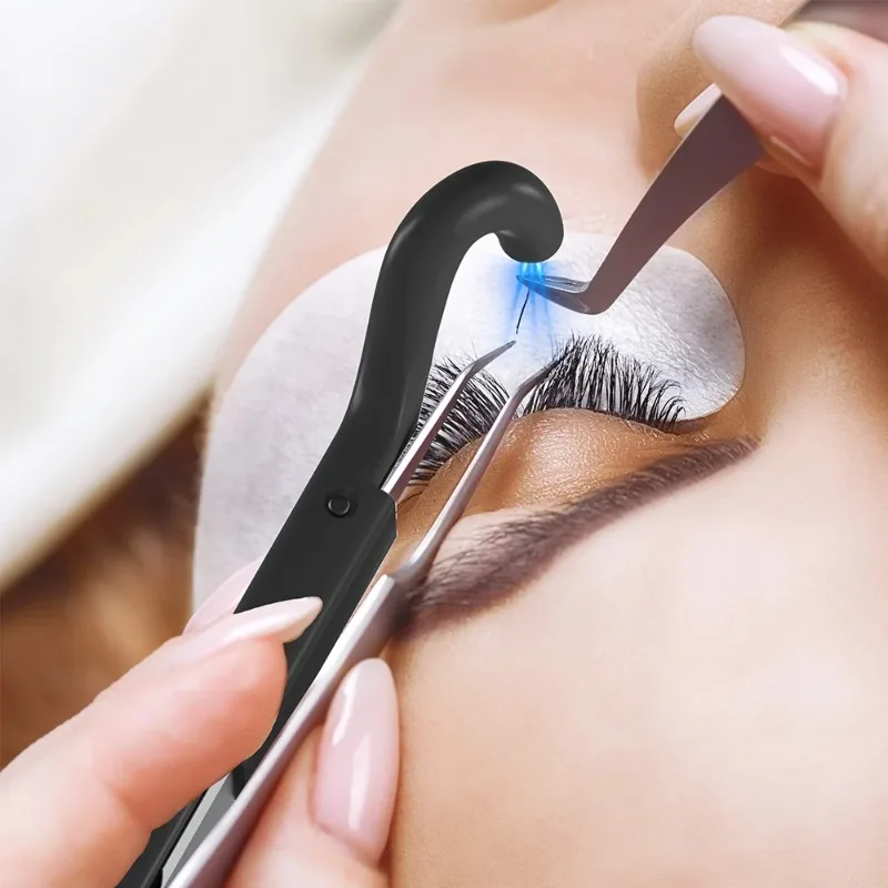 New UV Lash Tweezer Lamp Fast  - đánh giá và giá Eyelash Extension Uv